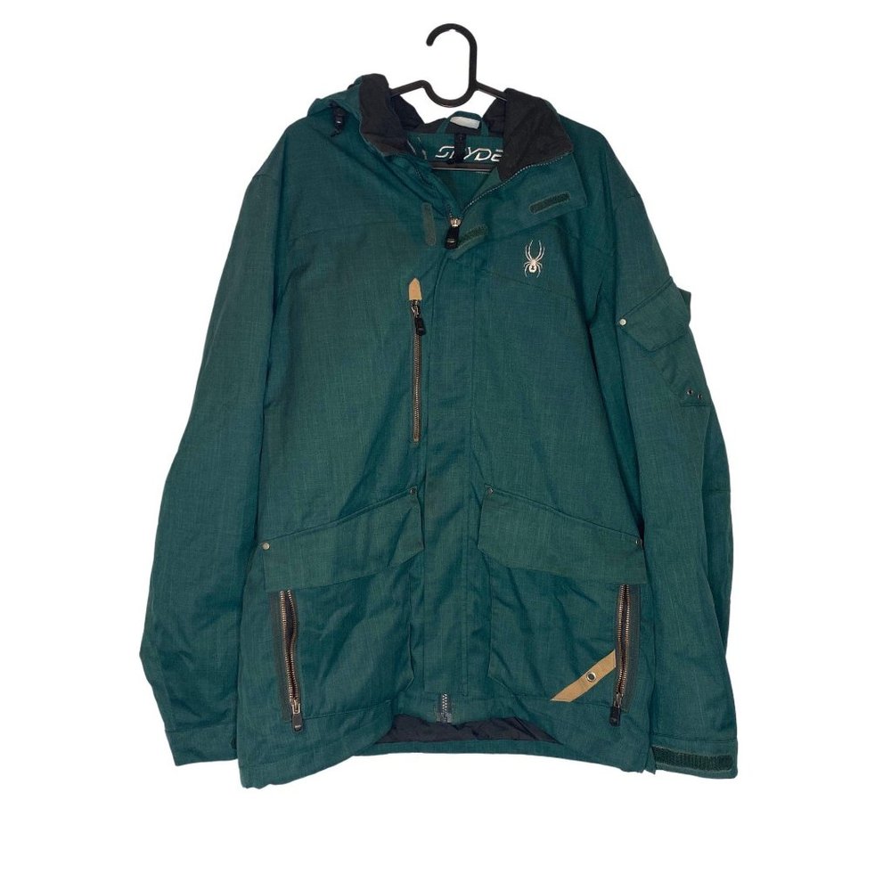 Spyder Hooded Snowboarding Jacket